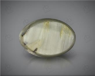 Natural Quartz  Cat's eye Certified 6.87 carats -86655